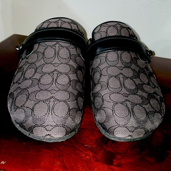 COACH Men’s Clog In Signature Jacquard - Picture 2 of 13